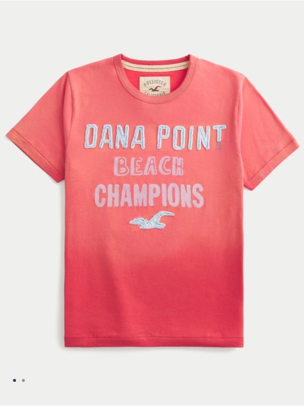 Hollister Dana Point Beach Champions Tee